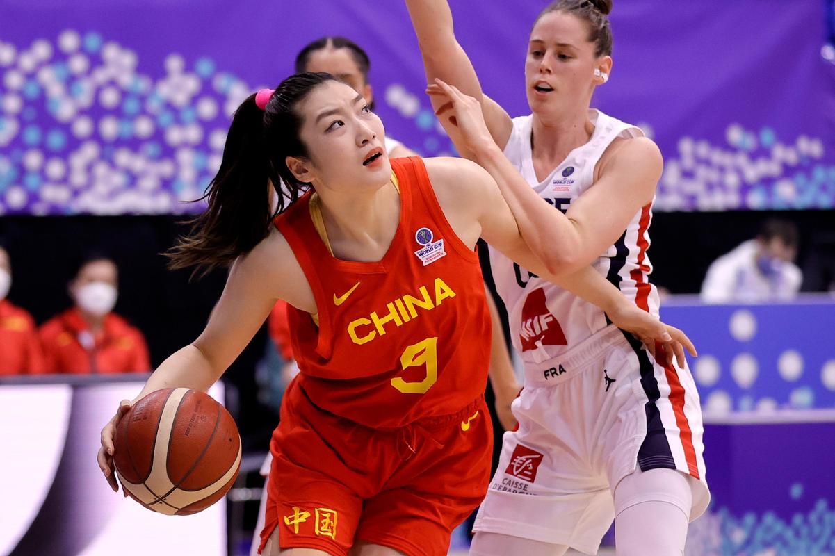 世预赛中国女篮