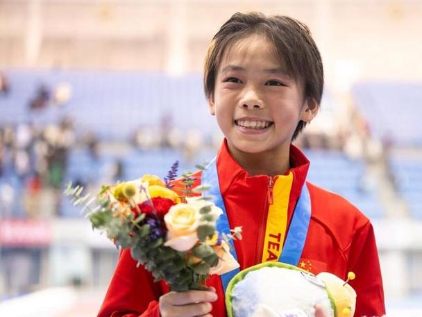 东京奥运会中国14岁小将