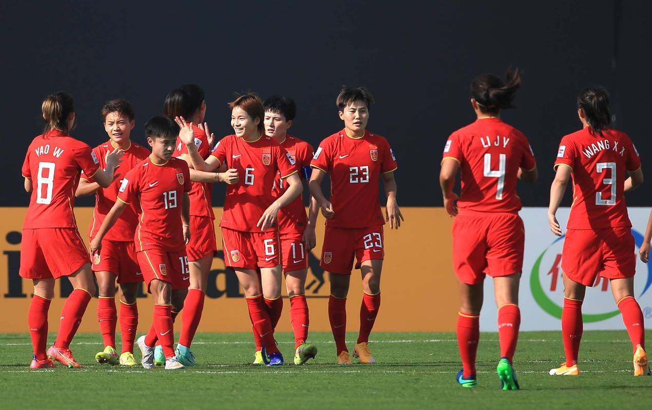 中国女足对台北女足直播