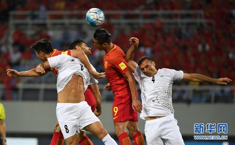 中国足球对伊拉克世界杯