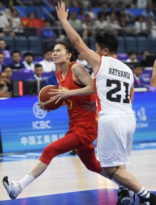 中国vs印尼女篮篮球直播