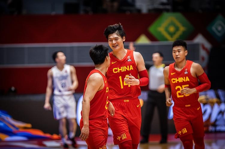 中国vs印尼篮球