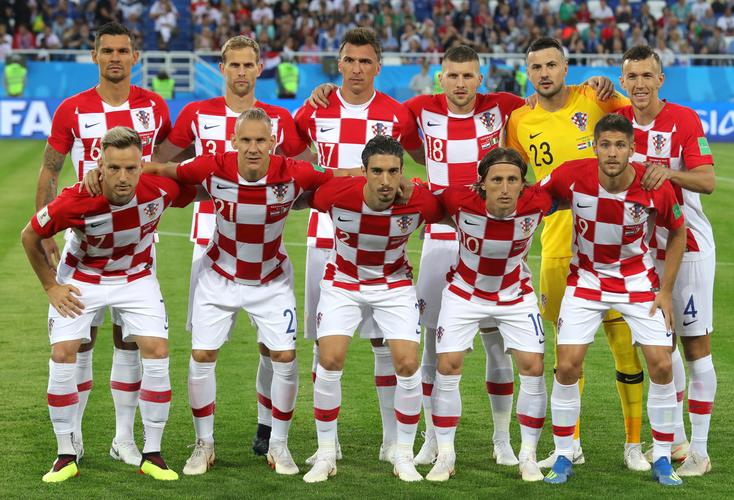 克罗地亚和俄罗斯世界杯