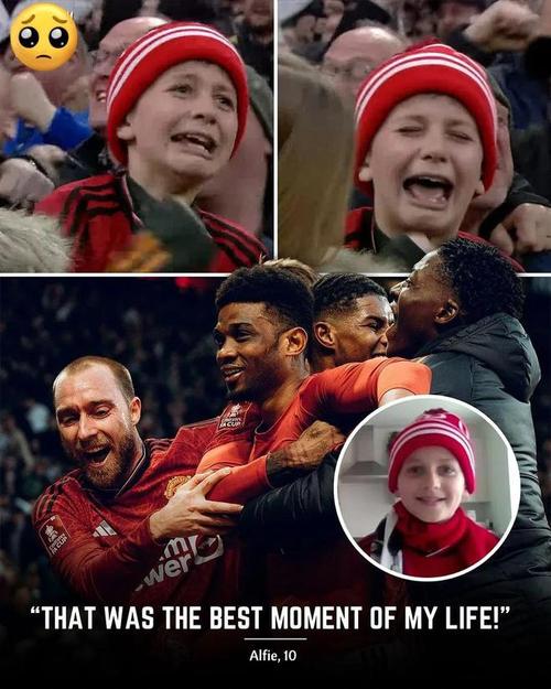 利物浦夺冠时球迷哭了