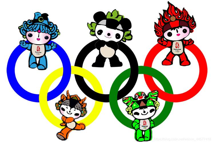 奥运会五个吉祥物分别叫什么
