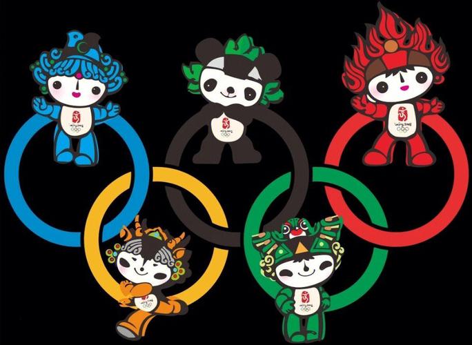 奥运会的吉祥物都叫什么名字