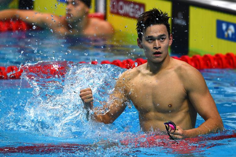 孙杨200米自由泳2020
