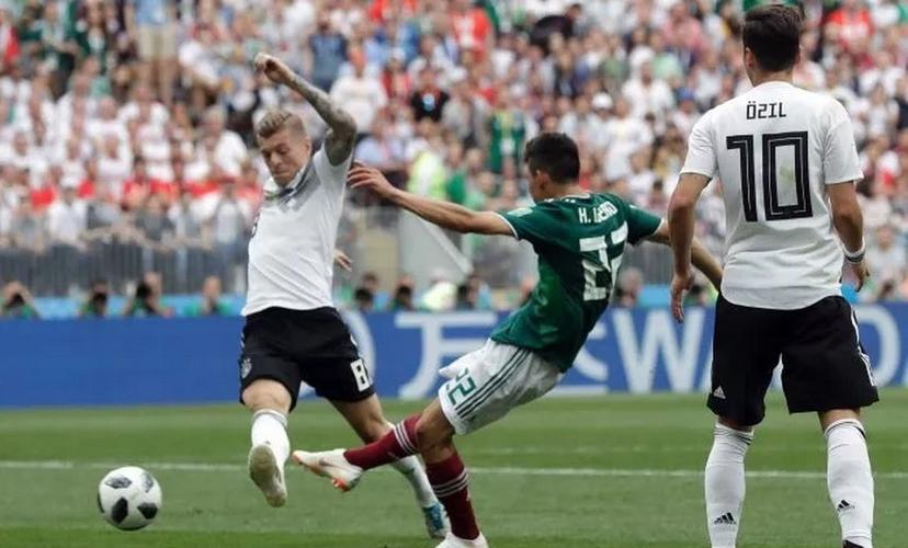 德国对墨西哥世界杯现场直播