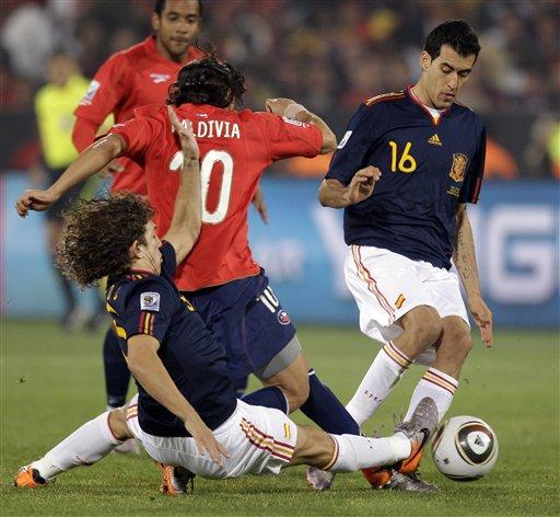 智利vs西班牙视频