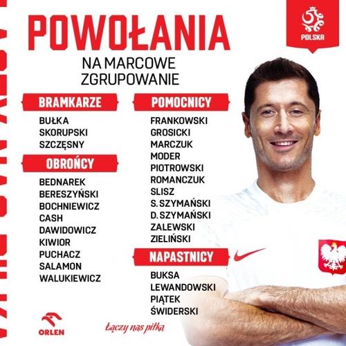 波兰国家队最新名单