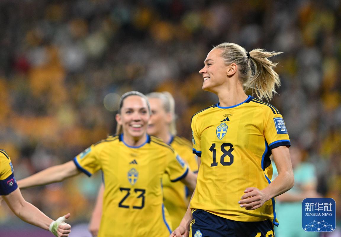 澳大利亚对瑞典女足