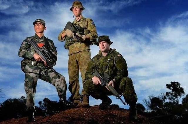 澳大利亚vs中国军事力量