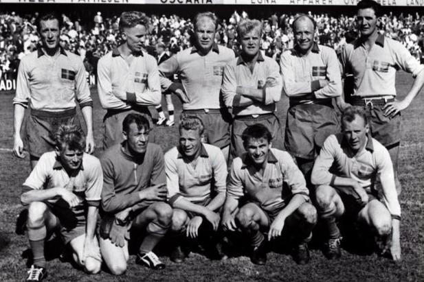 瑞典世界杯1958