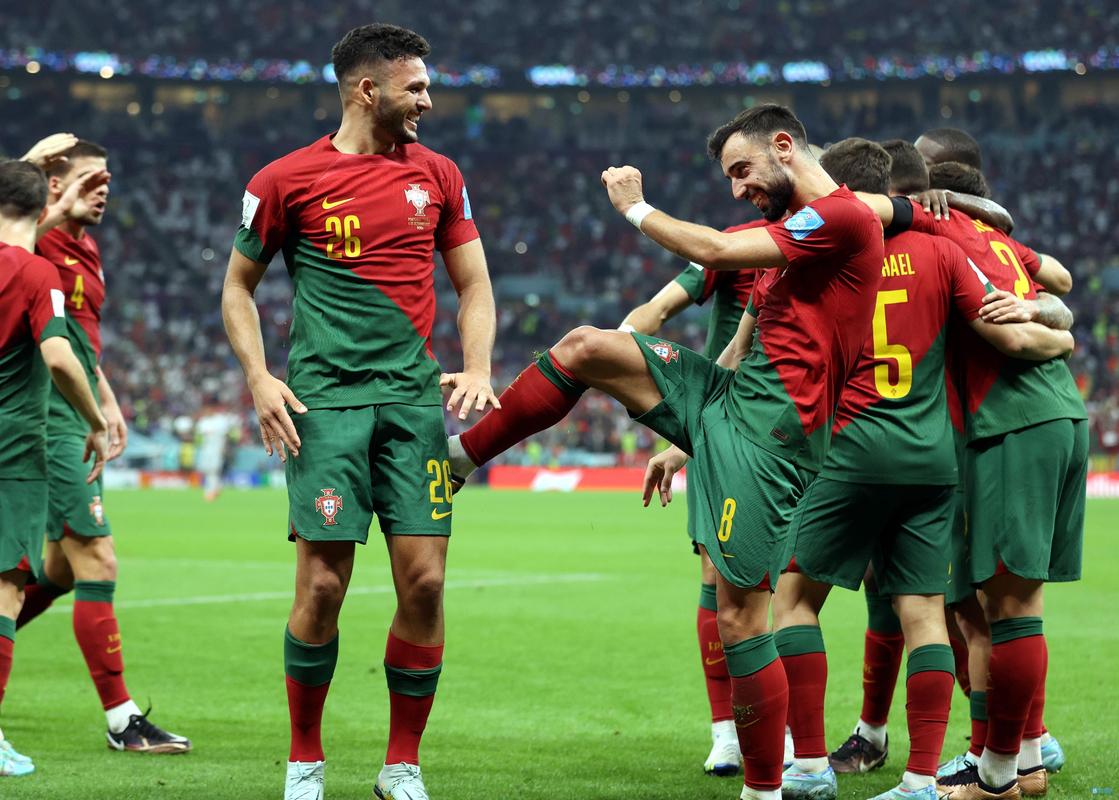 葡萄牙vs瑞士历史交锋记录