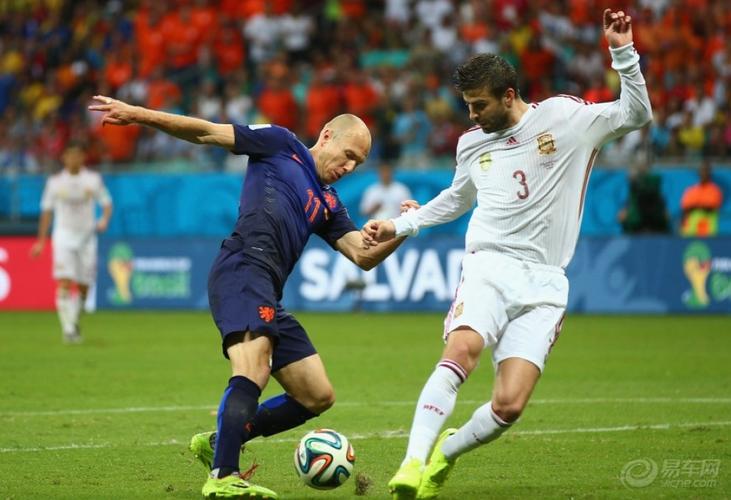 2014世界杯荷兰与西班牙比赛高清视频