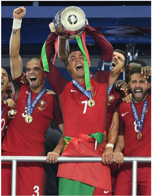 2016年欧洲杯葡萄牙夺冠