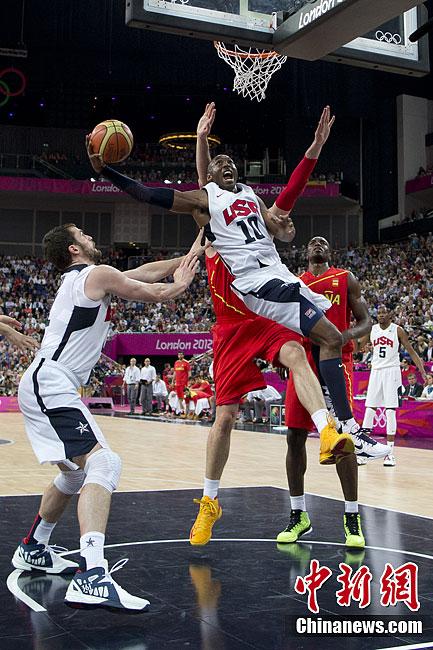 2012伦敦奥运会美国男篮的相关图片
