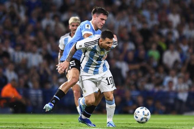 阿根廷vs乌拉圭的相关图片